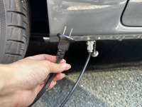 1日コースでキャラバンに外部電源システムをカスタムしました