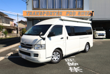 中古車 平成19年200系ハイエーススーパーロングDX GLパッケージ ガソリン2WD