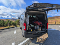 オグショースタッフが2泊3日で登山&車中泊をしてきました!