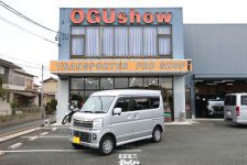 スズキ・エブリイにオーダーフロアパネルを製作・設置しました！