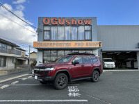 ランクル300に車中泊用ESベッドシステムを1日コースで取り付け！