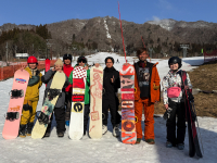 オグショースタッフで雪山に遊びに行ってきました！