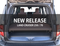 【NEW RELEASE】ランクル250/70のベッドシステム発売開始！