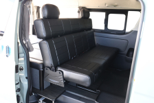 【車中泊】ハイエースの純正シートをSTシートへ交換しました！