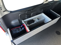 家電が使える車内空間へ！サブバッテリーシステム搭載の日産キャラバン