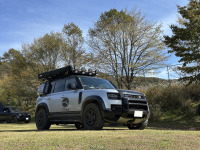 長野県・五光牧場で開催！DEFENDER CAMPにお邪魔してきました